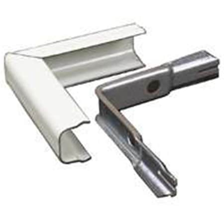 Wiremold Ivory Wire Channel Out Elbow 6797260